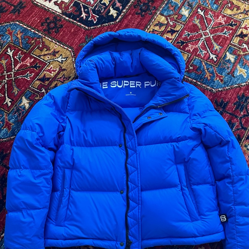 Kids Blue Jacket